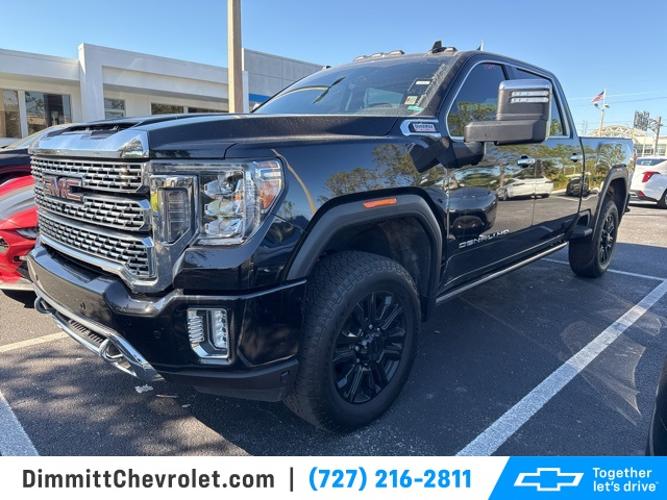 used 2023 gmc sierra 3500hd denali