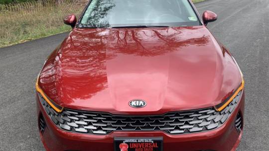 2021 kia k5 ex