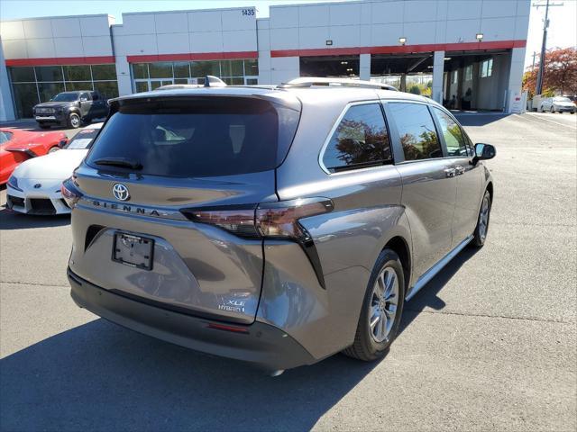 2023 toyota sienna xle 7 passenger