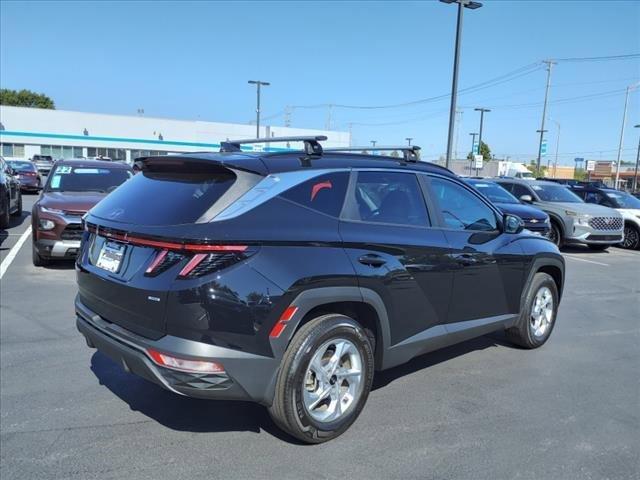 2022 hyundai tucson sel