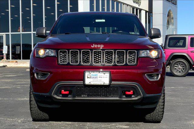 2017 jeep grand cherokee trailhawk
