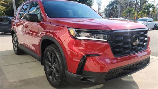 2025 Honda Pilot