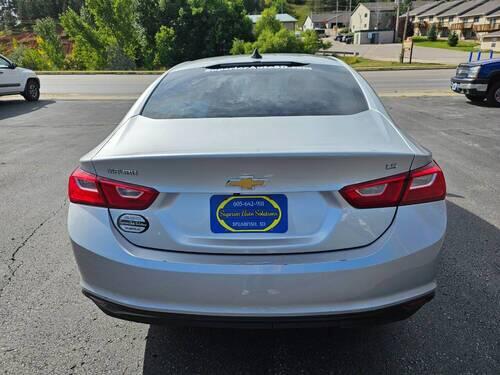 2016 chevrolet malibu ls 4dr sedan