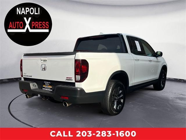 2021 honda ridgeline sport