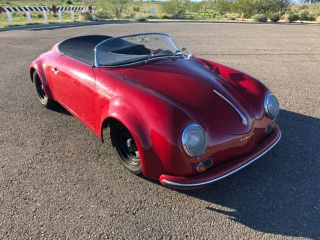 1957 porsche 356 kit car replica hot rod vw bug no reserve speedster convertible