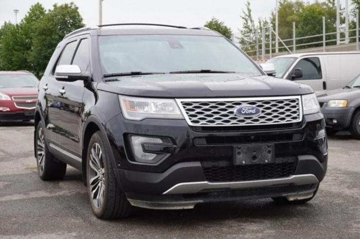 2016 ford explorer platinum awd platinum 4dr suv for sale in portland, maine