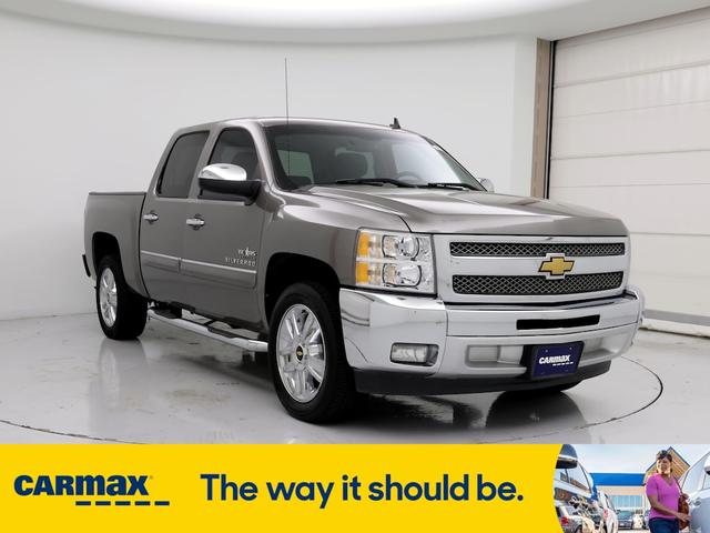 2013 chevrolet silverado 1500 lt