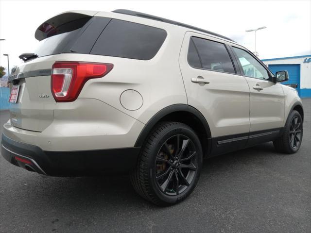 2017 ford explorer xlt