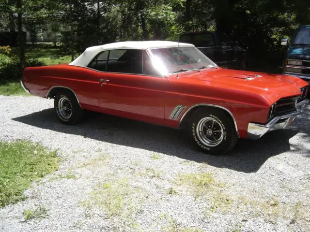 1967 buick gs 400 gran sport convertible