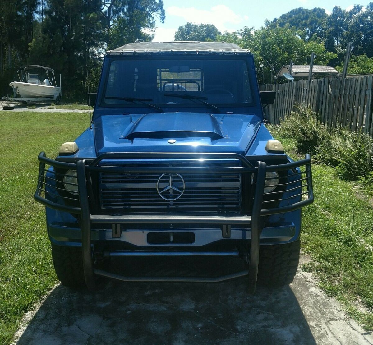 1991 mercedes benz g-class (puch) cabriolet 230ge 36,000 miles