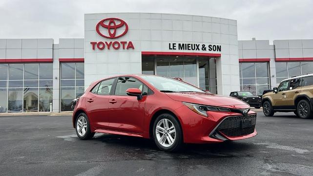 2019 toyota corolla hatchback