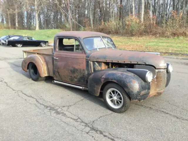 custom truck, rat rod, 2 door sedan, project
