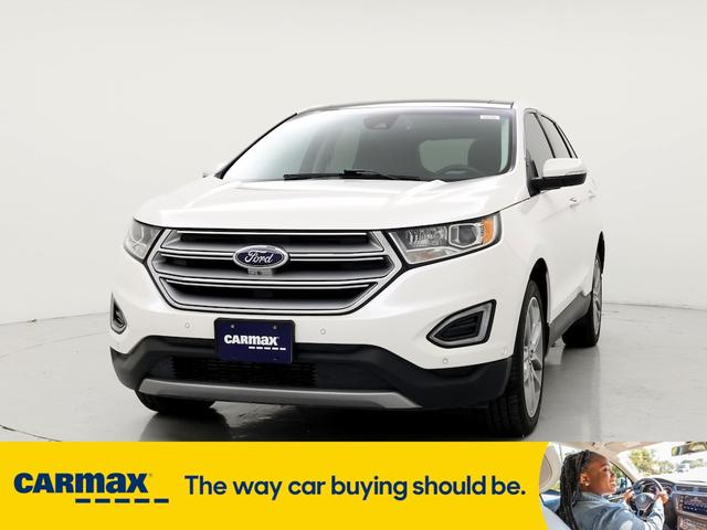 2018 ford edge titanium