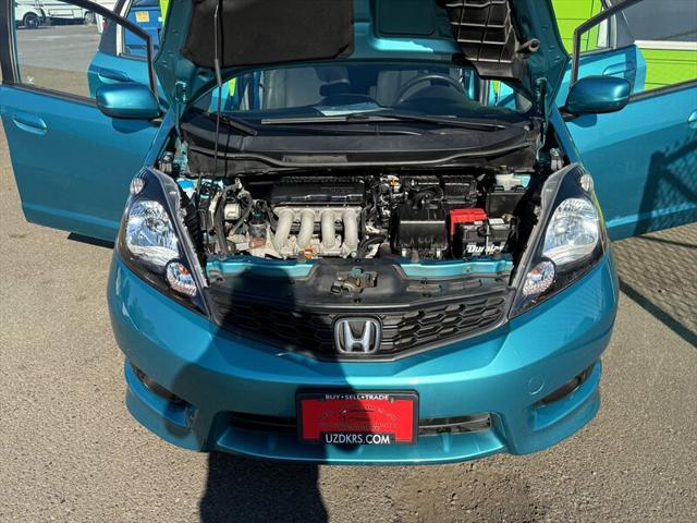 2012 honda fit sport