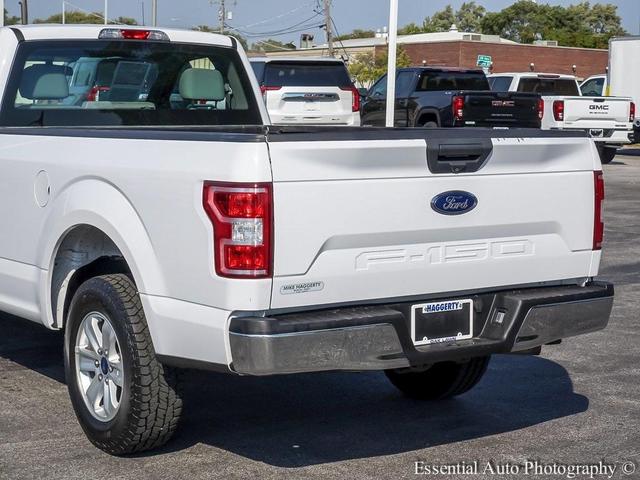 2018 ford f-150 xl