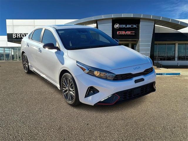 2023 kia forte gt-line