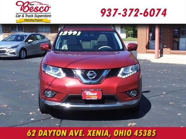2014 nissan rogue sl