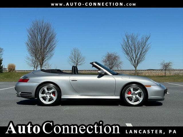 2004 porsche 911 carrera 4s cabriolet