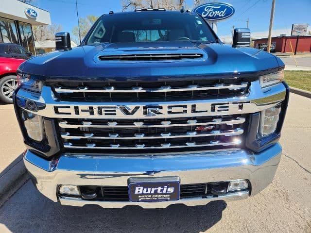 2022 chevrolet silverado 2500hd ltz in garden city, kansas