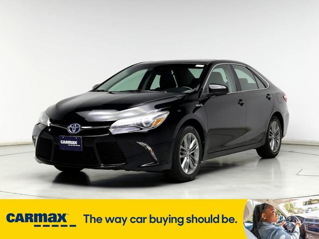 2015 toyota camry hybrid se