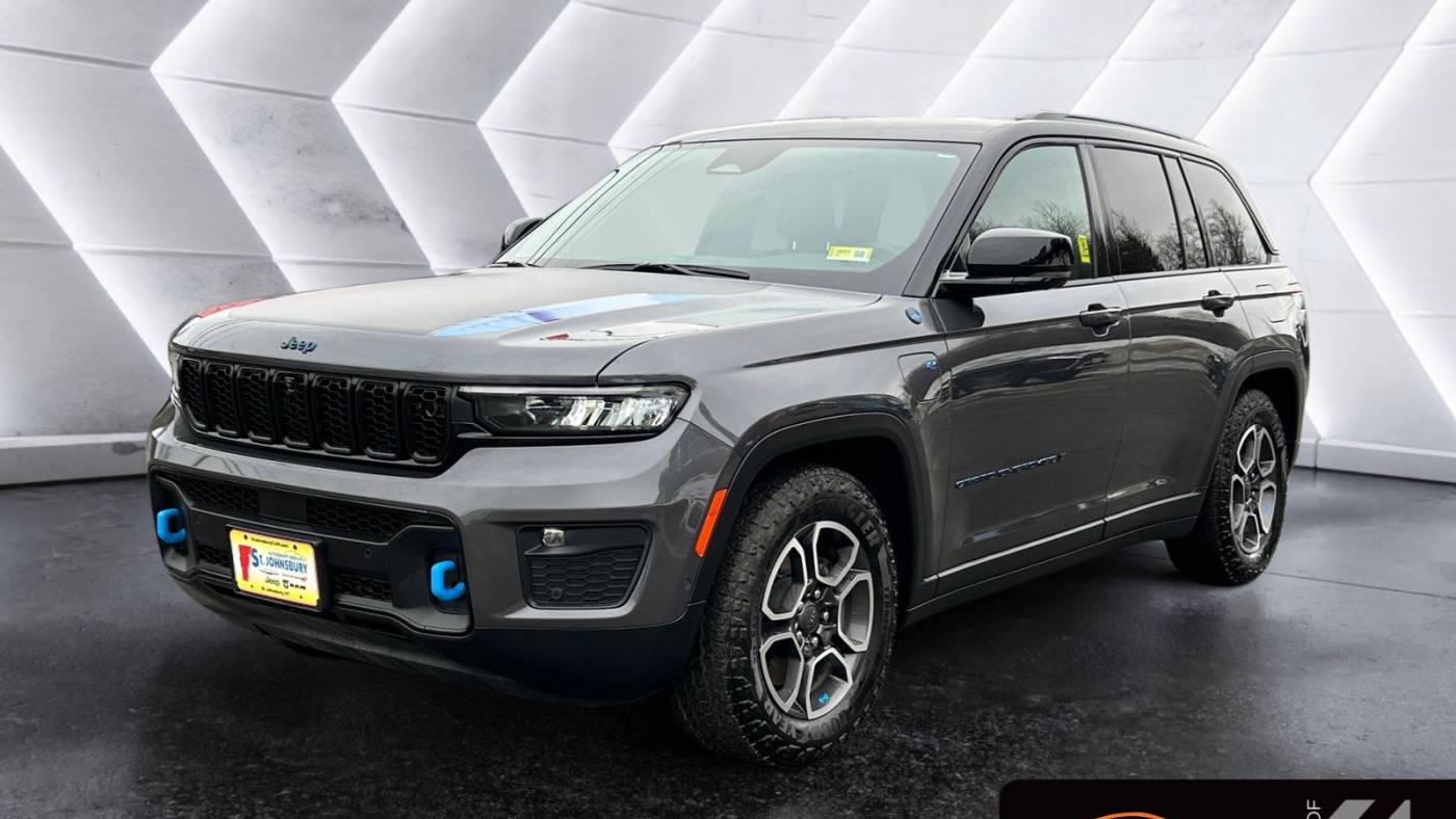 2022 jeep grand cherokee trailhawk 4xe