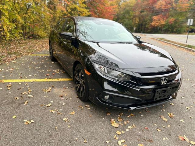 2019 honda civic sport