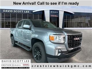 2022 GMC Canyon elevation