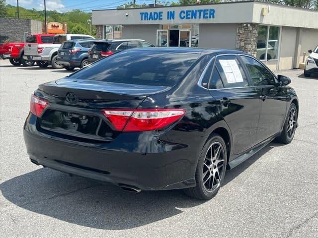 2017 toyota camry se in canton, north carolina
