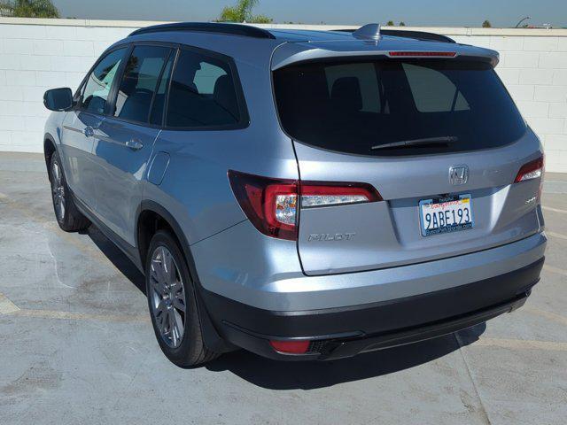 2022 honda pilot 2wd sport