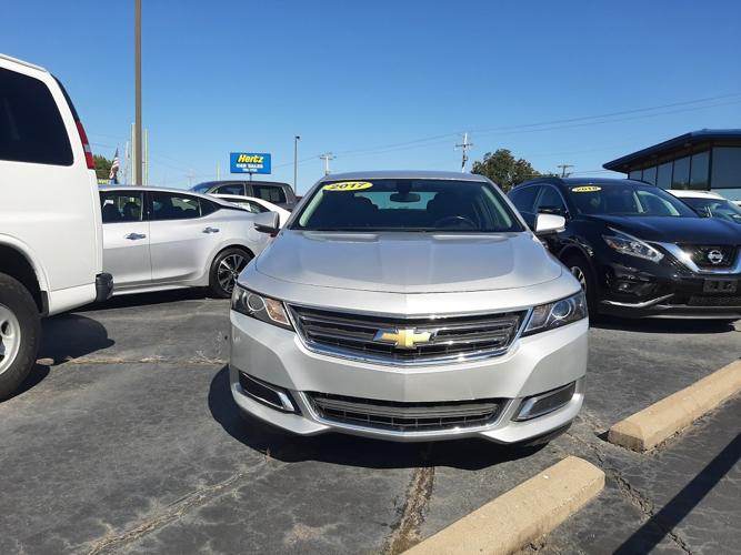 used 2017 chevrolet impala lt w/ 1lt fort smith, ar 72904 for sale in fort smith, arkansas