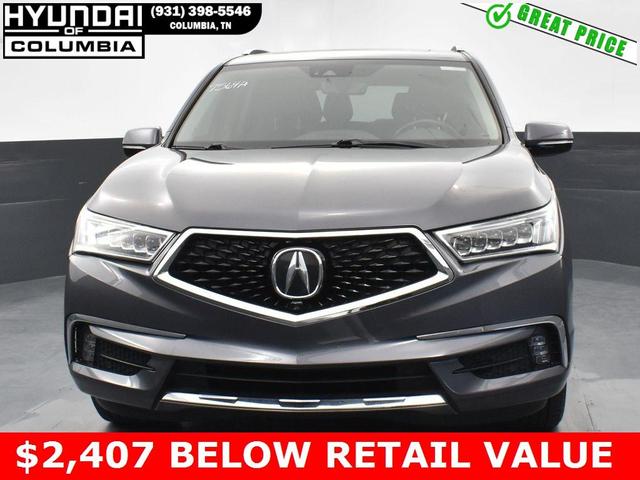 2017 acura mdx sport hybrid 3.0l w/advance package