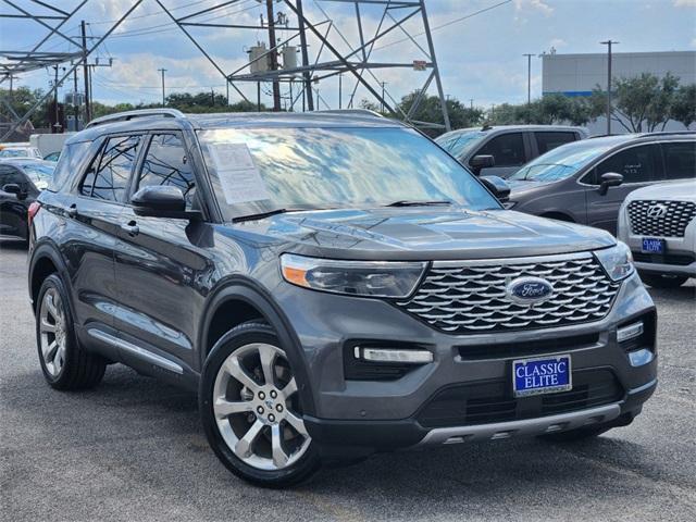 2020 ford explorer platinum