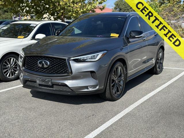2020 infiniti qx50 essential