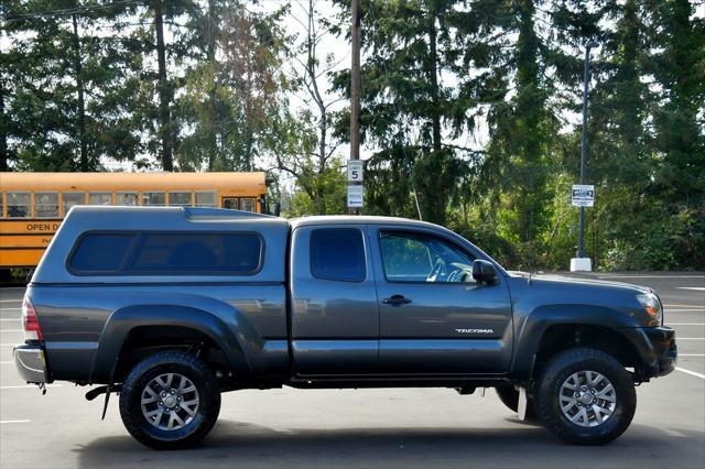 2009 toyota tacoma access cab