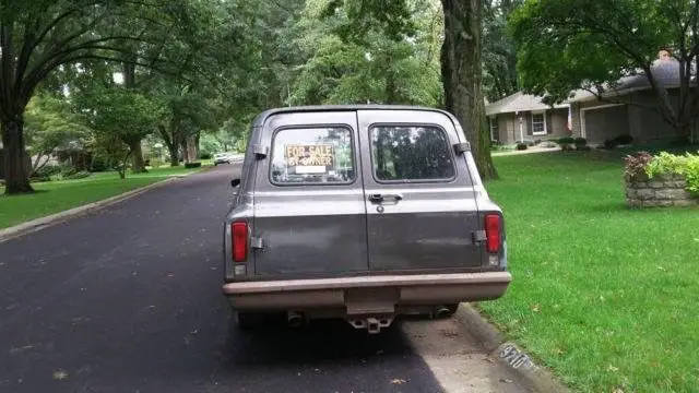 1969 chevy c20 panel truck
