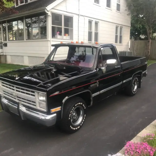 1987 chevy r10 c10 shortbed fleetside 2wd