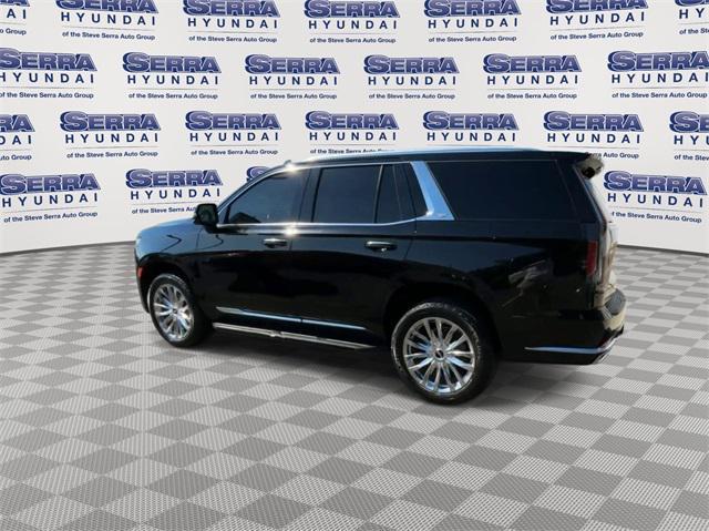 2022 cadillac escalade premium luxury