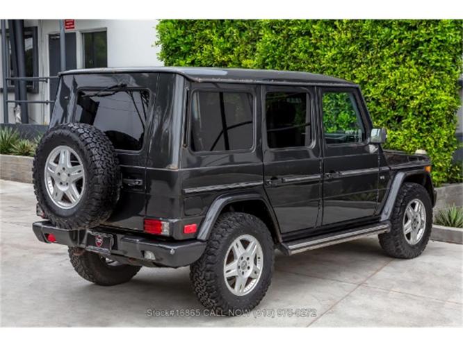 2003 mercedes-benz g500 in beverly hills, california