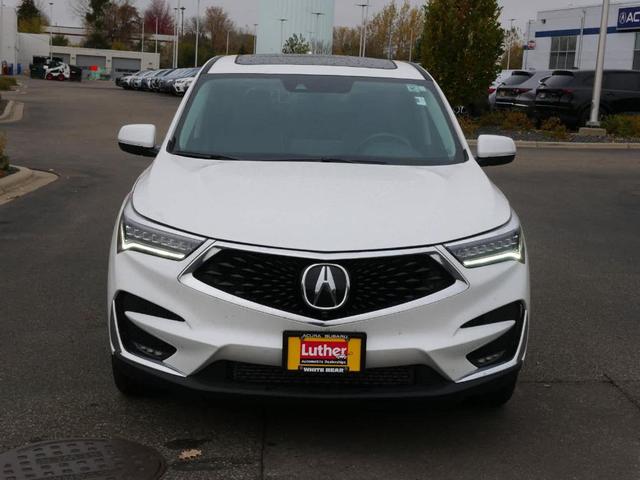 2021 acura rdx w/advance package