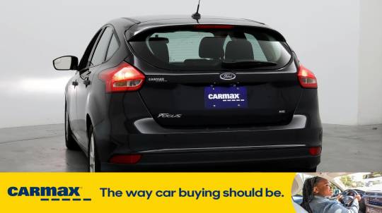 2017 Ford Focus (North America)