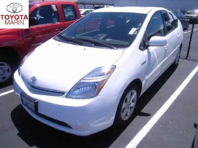 2009 toyota prius pkg. 5 w/ nav..one owner in san rafael, ca