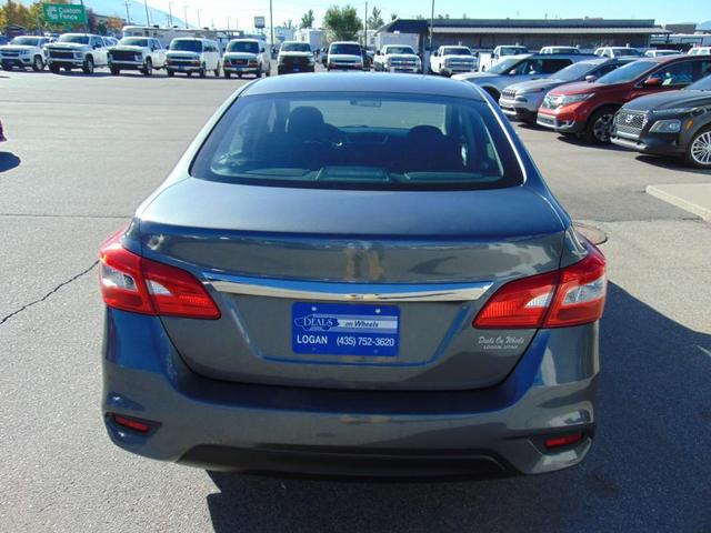 2016 nissan sentra s