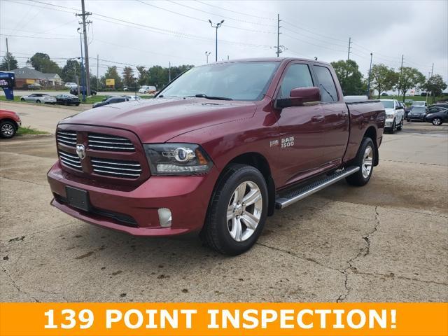 2016 ram 1500 sport