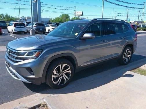 2021 volkswagen atlas 3.6 v6 sel premium in oklahoma city, oklahoma