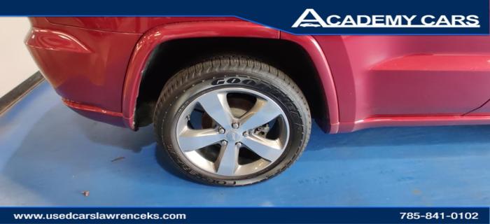 used 2015 jeep grand cherokee 4wd overland lawrence, ks 66044 for sale in laurence, kansas