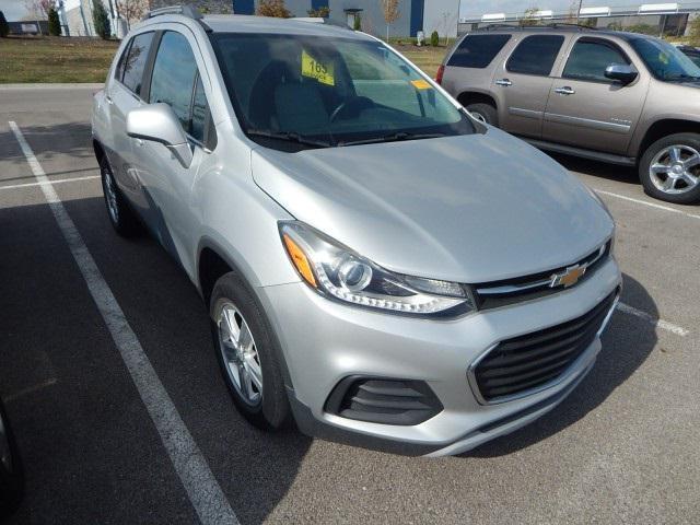 2018 chevrolet trax lt