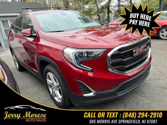 2018 gmc terrain sle