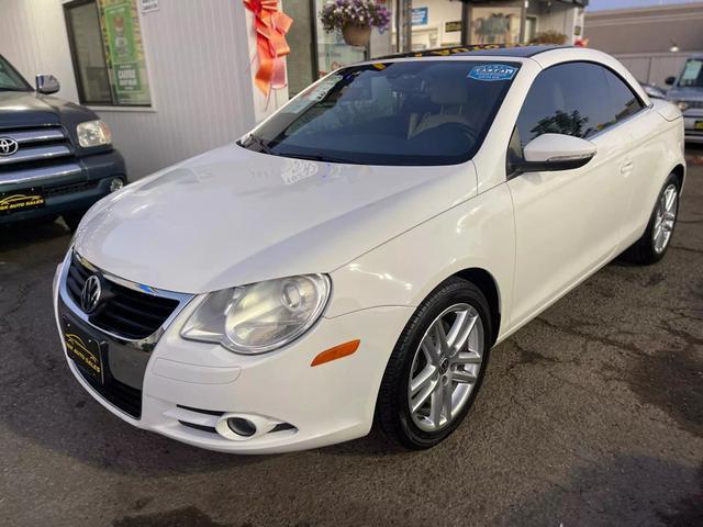 2009 volkswagen eos lux