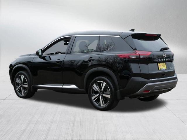 2023 nissan rogue sl