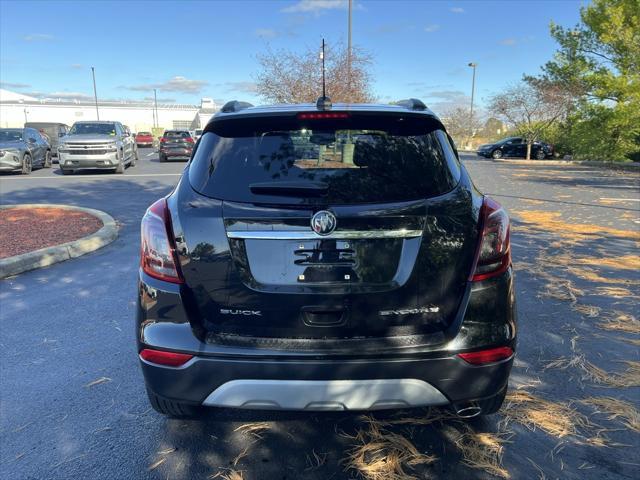 2018 buick encore preferred ii